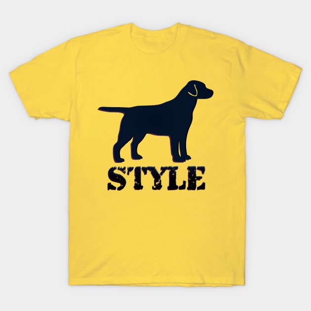 Doggy Style T-Shirt by JasonLloyd